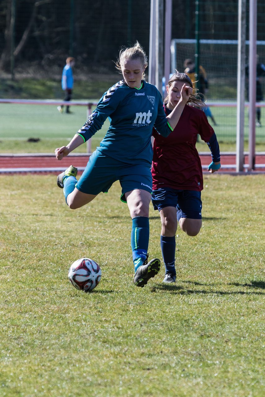 Bild 313 - B-Juniorinnen VfL Oldesloe - Krummesser SV _ Ergebnis: 4:0